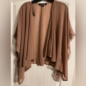 Forever 21 Sheer tunic